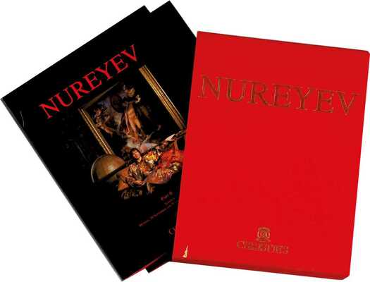 Лот из двух каталогов аукциона по продаже коллекции Рудольфа Нуриева